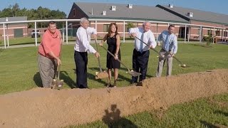 Ground Breaking Ceremony At Montford [upl. by Wartow]