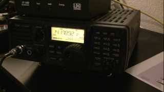 Icom IC7200 Review amp Walkthrough [upl. by Clothilde]