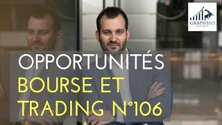 LA BOURSE CRAQUE MAIS NE KRACH PAS BOURSE ET TRADING [upl. by Grimaud]