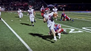 Navigating The Tide Game 10  Pottsville Crimson Tide vs North Schuylkill Highlights 2019 [upl. by Gnos794]