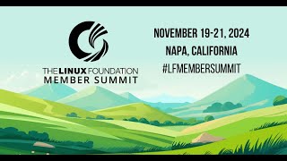 Linux Foundation Member Summit 2024  Keynote Sessions [upl. by Papageno]