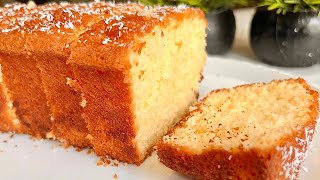 The famous orange cake that melts in the mouth  Quick and simple recipe [upl. by Erek617]