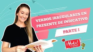 Verbos Irregulares no Presente do Indicativo  Parte 1 [upl. by Gianna127]