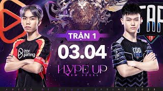 BOX GAMING vs FAP ESPORTS CHIẾN THẮNG KIÊN CƯỜNG  VÒNG 12 NGÀY 34  ĐTDV MÙA XUÂN 2022 [upl. by Donielle627]