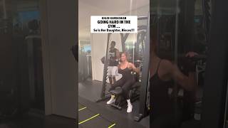 KhloeKardashian filmed a grueling workout  featuring some surprise guest appearances 🤩 [upl. by Jak]