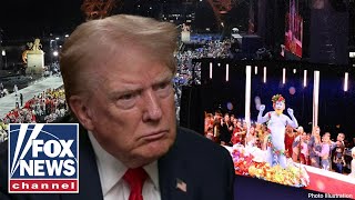 ‘TERRIBLE’ Trump reacts to opening ceremony of Paris Olympic Games [upl. by Asilram55]