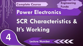 SCR  Silicon Controlled Rectifier Basics Symbol Structure Working Characteristics Biasing [upl. by Mohkos]