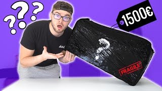 JAI REÇU UN COLIS MYSTERY BOX A 1500€  2 Unboxing [upl. by Micheil]