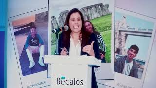 Tu pasaporte al éxito  Bécalos English Challenge Lanzamiento [upl. by Viridis]