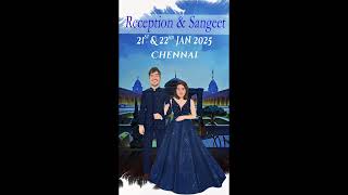 Save the date  Sai and Prasanna [upl. by Mariska388]