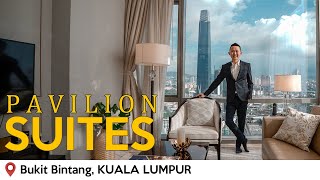 Pavilion Suites  For Sale  Malaysia Luxury Properties Tour  KLCC [upl. by Nolat]