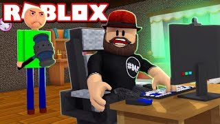 BALDIS THE BASICS in ROBLOX FLEE THE FACILITY [upl. by Nerhe373]