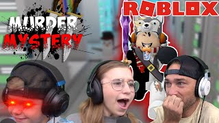 Austin LIES to us all in Roblox Murder Mystery 2 funny moments [upl. by Rehpotsrik]