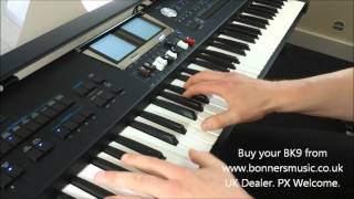 Roland BK9 Demonstration  Vintage Electric Piano Voice [upl. by Arnst]