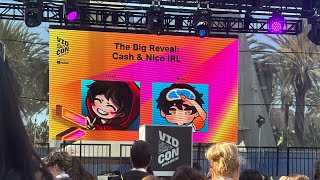 Cash amp Nico FULL VIDEO FACE REVEAL VIDCON Zoey MIA  Shady June 262024 Convention Center [upl. by Wichern]