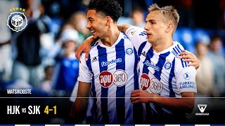 HJK vs SJK 41  Veikkausliiga [upl. by Masao]