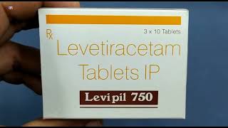 Levipil 750 Tablet  Levetiracetam Tablets Ip  Levipil 750mg Tablet Uses Side effects benefits Dose [upl. by Dennison]