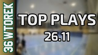 26 11 Top Plays Wtorek Div Jesień 2024 [upl. by Nahtannoj928]