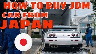 HOW TO BUY CAR FROM AUCTION IN JAPAN [upl. by Adiuqram]