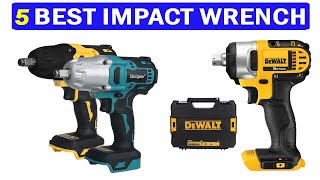 New Best Impact Wrench  Top 5 Best Cordless Impact Wrench 2024 [upl. by Alduino]