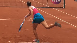 Irina Camelia Begu Fabulous İstanbul Cup 2018 Semi Final Match [upl. by Florencia]