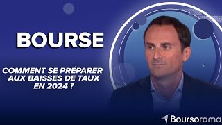 Comment se préparer aux baisses de taux en 2024 [upl. by Enrico]