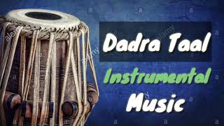 TaalDadra druto।। Tabla for practicing vocal and instrumental music ।।Scale C [upl. by Cuthbert209]