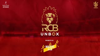 RCB Hall of Fame and jersey reveal for IPL 2023 at RCB Unbox presented by Walkers and co [upl. by Ilowell95]