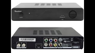 HomeWorx HW150 PVR over the air Tuner Review [upl. by Latsirc]