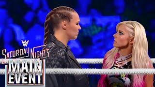 Ronda Rousey vs Alexa Bliss  WWE November 18 2024 [upl. by Abigail]