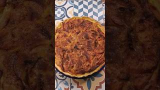 Tarte aux coings pralin Praline quince pie [upl. by Nehttam336]