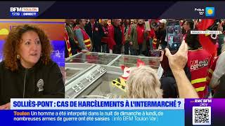 “Les salariés sont démolis”  ENFERmarché de SolliesPont [upl. by Seidel]