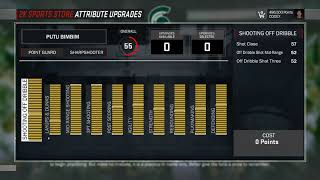 NBA 2K17 MyCareer Attribute Upgrade and Maximization Using Cheat Engine [upl. by Niar]