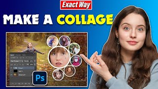 How to make a collage in photoshop  Full Guide [upl. by Spindell]