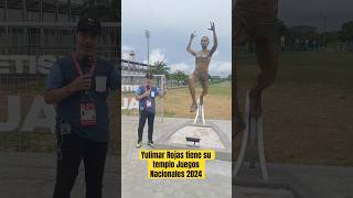 En Maturín se inauguró la pista de Atletismo que lleva por nombre Yulimar Rojas kikedeportes [upl. by Sirahs]