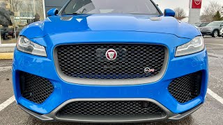 Wow EPIC Spec SUPER SUV Jaguar FPace SVR Walkaround [upl. by Anyer869]