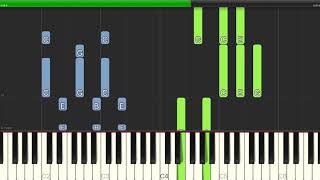 Evanescence  Bring Me To Life  Piano Cover Tutorials  Backing Track [upl. by Ryon]