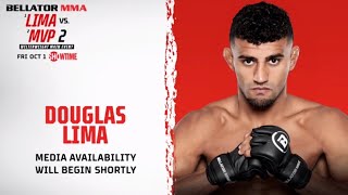 Douglas Lima Not Concerned wMVPs WinStreak Says Everything Went Wrong vs Amosov  Bellator 267 [upl. by Sagerman]