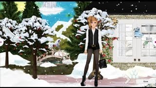 Stardoll Winter Wonderland  alw1234 [upl. by Aicad]