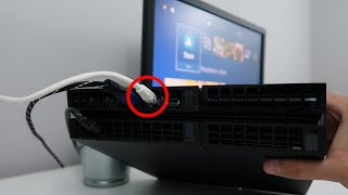 How to CONNECT LAN CABLE TO PS4 EASY METHOD FAST SPEEDS [upl. by Noreht]