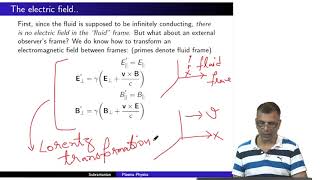 mod09lec48  Magnetohydrodynamics MHD  The induction equation [upl. by Manard431]