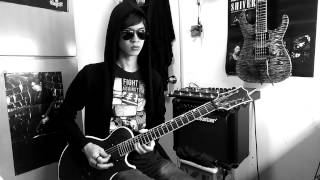 the GazettE  DOGMA guitar covered by Moz [upl. by Ahsinat]