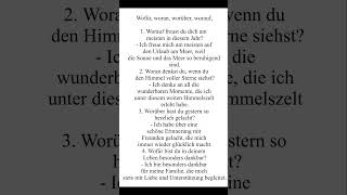 Wofür sind diese Wörter „Worauf woran wofür worüber“ einfach erklärt“ [upl. by Bullis]