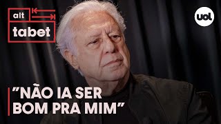 Antônio Fagundes expõe cláusula que impediu renovação com a Globo Não ia ser bom pra mim [upl. by Acinej645]