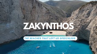 Zakynthos  The Beaches That Left Us SPEECHLESS [upl. by Annice692]