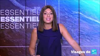 Sérine Bey présente lEssentiel le 2 novembre 2024 sur France 24 [upl. by Leverick]