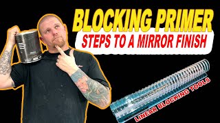 Block Sanding Primer  Essential Steps to a Mirror Finish [upl. by Cowen510]