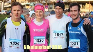 Nikolauslauf 2016 im Olympiapark München am 03122016 [upl. by Holzman]