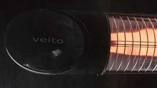 Infrared Veito Blade Indoor and Outdoor heater [upl. by Jeb]