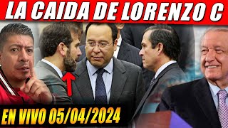 VIERNESAZO DE BOMBAZO ¡LA CAIDA DE LORENZO CORDOVA NADIE LA ESPERABA [upl. by Icaj]